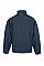 Navy Recycled 2-Layer Printable Junior & Youth Softshell Jacket