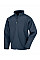 Navy Recycled 2-Layer Printable Junior & Youth Softshell Jacket