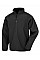 Black Men's Recycled 2-Layer Printable Softshell Jacket