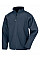 Navy Men's Recycled 2-Layer Printable Softshell Jacket