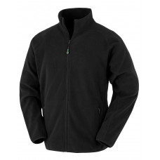 Black Recycled Unisex Fleece Polarthermic Jacket