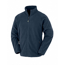 Navy Recycled Unisex Fleece Polarthermic Jacket