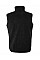 Black Recycled Unisex Fleece Polythermic Bodywarmer