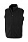 Black Recycled Unisex Fleece Polythermic Bodywarmer