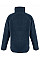 Navy Recycled Junior Microfleece Top