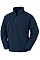 Navy Recycled Microfleece Jacket