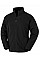 Black Recycled Microfleece Jacket