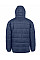 Navy Recycled Hooded Padded Parka