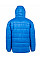 Royal Blue Recycled Hooded Padded Parka