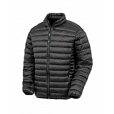 Black Recycled Padded Jacket