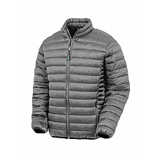 Frost Grey Recycled Padded Jacket