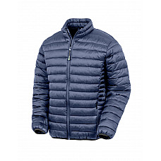 Navy Recycled Padded Jacket