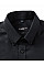 Black Men's Long Sleeve Tailored Button-Down Oxford Shirt