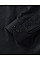 Black Men's Long Sleeve Tailored Button-Down Oxford Shirt