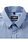 Oxford Blue Men's Long Sleeve Tailored Button-Down Oxford Shirt