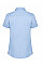 Light Blue Ladies' Short Sleeve Tailored Coolmax® Shirt