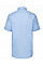 Light Blue Men's Short Sleeve Tailored Coolmax® Shirt