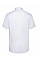 White Men's Short Sleeve Tailored Coolmax® Shirt