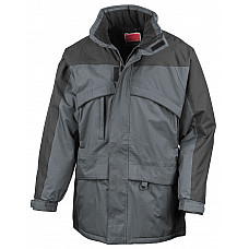 Anthracite/Black Seneca Ripstop Hi-Activity Jacket