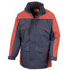 Navy/Red Seneca Ripstop Hi-Activity Jacket