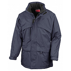 Navy/Navy Seneca Ripstop Hi-Activity Jacket