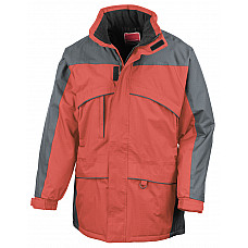 Red/Anthracite Seneca Ripstop Hi-Activity Jacket