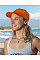 Orange Advertising Cap