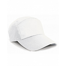 White Advertising Cap