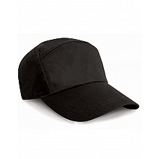 Black Advertising Cap