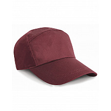 Burgundy Advertising Cap