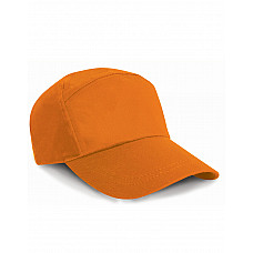 Orange Advertising Cap