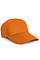 Orange Advertising Cap