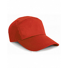 Red Advertising Cap