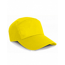 Yellow Advertising Cap