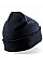 Navy Double Knit Printers Beanie