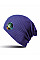 Purple Softex Beanie