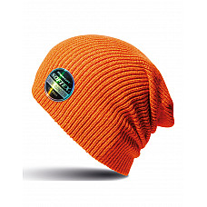 Orange Softex Beanie