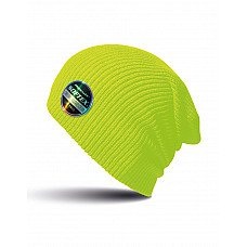 Fluoresent Yellow Softex Beanie