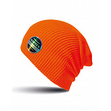 Fluoresent Orange Softex Beanie