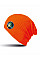 Fluoresent Orange Softex Beanie