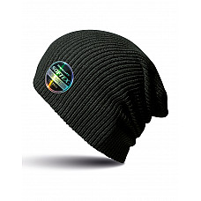 Black Softex Beanie