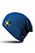 Azure Blue Softex Beanie