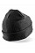 Black Double Knit Thinsulate™ Printers Beanie