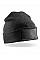 Black Double Knit Thinsulate™ Printers Beanie