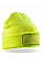 Fluoresent Yellow Double Knit Thinsulate™ Printers Beanie