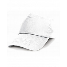 White Cotton Cap