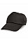 Black Cotton Cap