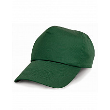 Bottle Green Cotton Cap