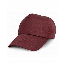 Burgundy Cotton Cap