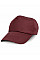 Burgundy Cotton Cap